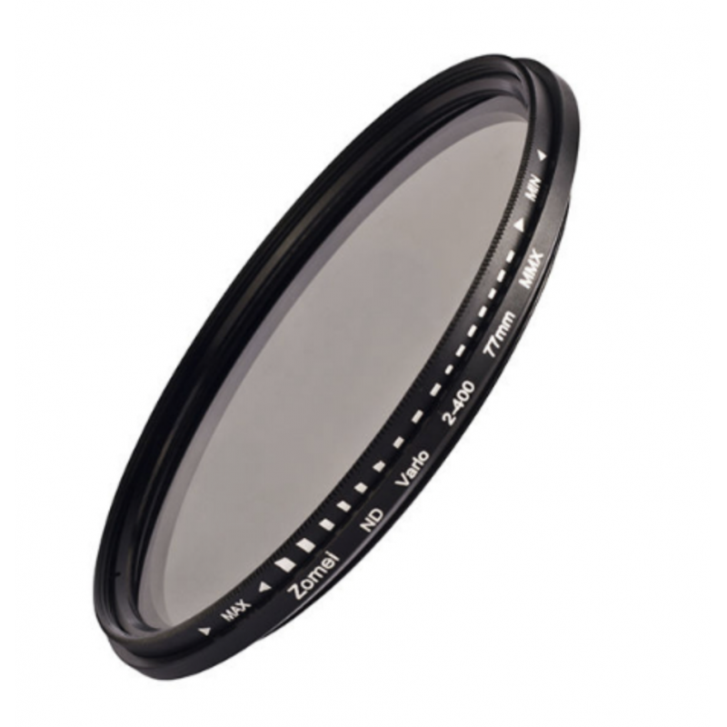 ZOMEI FILTRO ND VARIABILE 77mm | Fcf Forniture Cine Foto