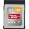 INTEGRAL 512GB CFEXPRESS TYPE B READ 1700MB/S WRIETE 1600MB/S S500