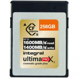 INTEGRAL 256GB CFEXPRESS TYPE B GOLD READ 1700MB/S WRITE 1500MB/S S1400 | Fcf Forniture Cine Foto