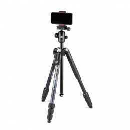 MANFROTTO MKELMII4BMB-BH ELEMENT MII MOBILE BLUETOOTH NERO IN ALLUMINIO | Fcf Forniture Cine Foto