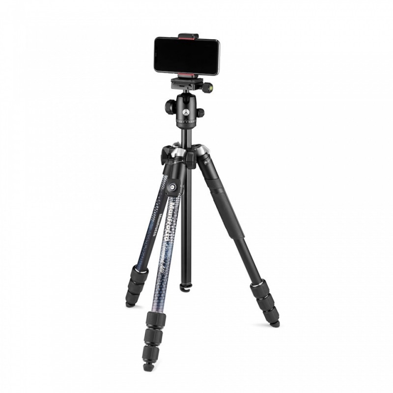 MANFROTTO MKELMII4BMB-BH ELEMENT MII MOBILE BLUETOOTH NERO IN ALLUMINIO | Fcf Forniture Cine Foto