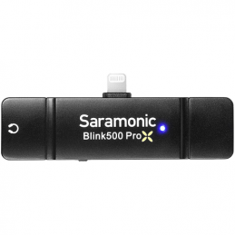 SARAMONIC BLINK 500PROX KIT B4 RICEVITORE IOS + 2 TRASMETTITORI | Fcf Forniture Cine Foto