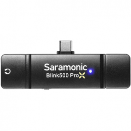 SARAMONIC BLINK 500PROX KIT B6 RICEVITORE USBC + 2 TRASMETTITORI | Fcf Forniture Cine Foto