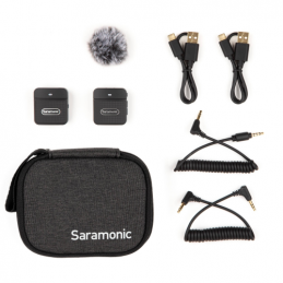 SARAMONIC BLINK100 KIT B1 RICEVITORE + TRASMETTITORE | Fcf Forniture Cine Foto