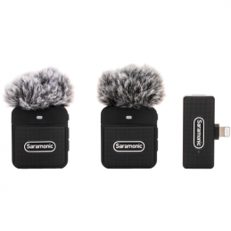 SARAMONIC BLINK 100 KIT B4 RICEVITORE IOS + 2 TRASMETTITORI | Fcf Forniture Cine Foto