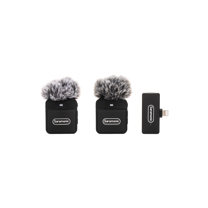 SARAMONIC BLINK 100 KIT B4 RICEVITORE IOS + 2 TRASMETTITORI | Fcf Forniture Cine Foto