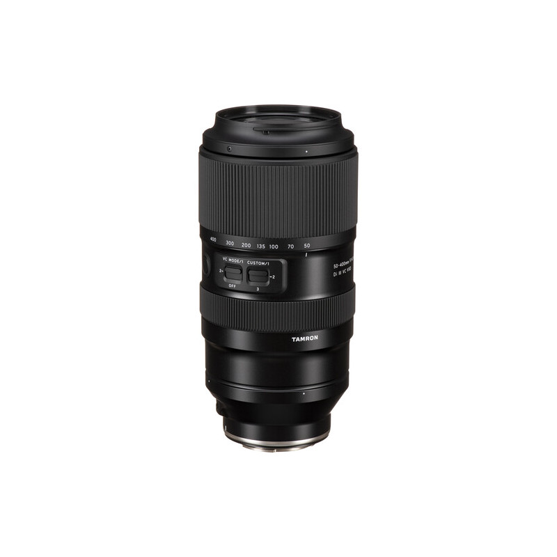 TAMRON 50-400mm F4.5-6.3 Di III VC VXD - GARANZIA POLYPHOTO ITALIA | Fcf Forniture Cine Foto