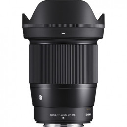 SIGMA 16mm F1.4 DC DN CONTEMPORARY FUJIFILM X - GARANZIA ITALIANA | Fcf Forniture Cine Foto