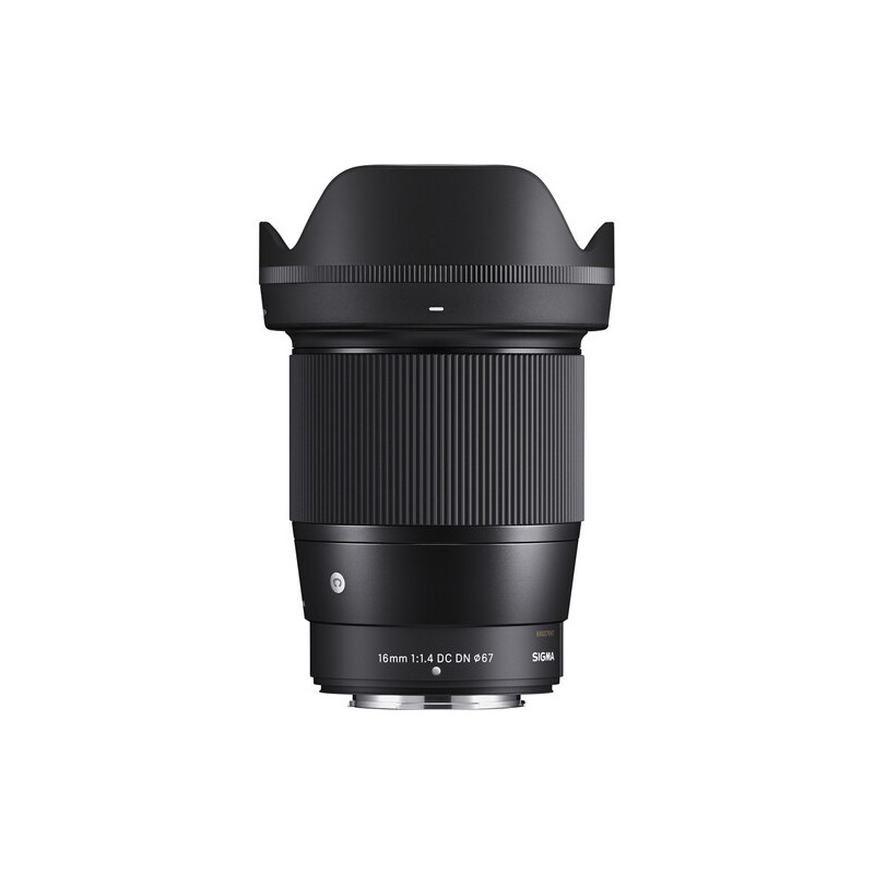 SIGMA 16mm F1.4 DC DN CONTEMPORARY FUJIFILM X - GARANZIA ITALIANA | Fcf Forniture Cine Foto SIGMA 16mm F1.4 DC DN CONTEMPORARY FUJIFILM X - GARANZIA ITALIANA | Fcf Forniture Cine Foto