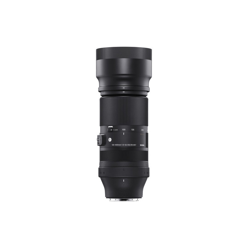 SIGMA 100-400mm F5-6.3 DG DN OS CONTEMPORARY SONY E - GARANZIA ITALIANA | Fcf Forniture Cine Foto