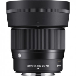 SIGMA 56mm F1.4 DC DN CONTEMPORARY FUJIFILM X- GARANZIA ITALIANA | Fcf Forniture Cine Foto