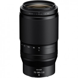 NIKON NIKKOR Z 70-180mm F2.8 - GARANZIA NITAL ITALIA | Fcf Forniture Cine Foto