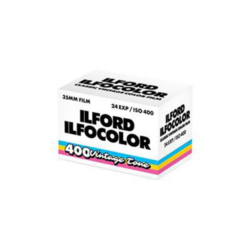 ILFORD ILFOCOLOR 400 135/24 400 ISO RULLINO SINGOLO | Fcf Forniture Cine Foto