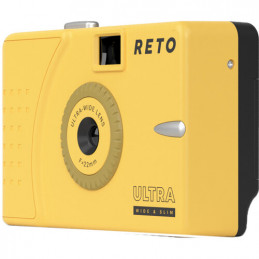 RETO ULTRA WIDE & SLIM FILM CAMERA MUDDY YELLOW | Fcf Forniture Cine Foto