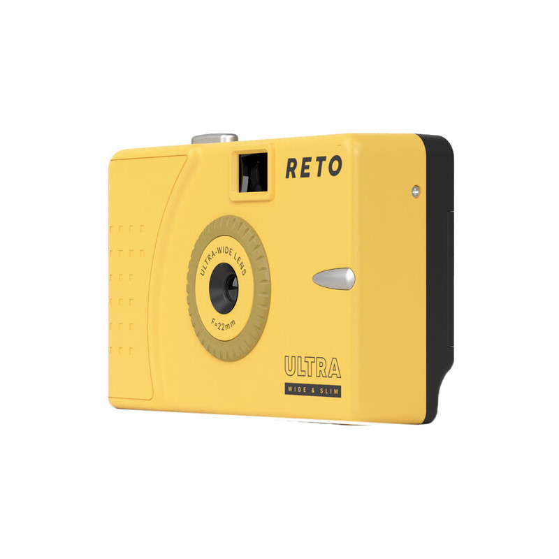 RETO ULTRA WIDE & SLIM FILM CAMERA MUDDY YELLOW | Fcf Forniture Cine Foto