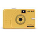 RETO ULTRA WIDE & SLIM FILM CAMERA MUDDY YELLOW | Fcf Forniture Cine Foto