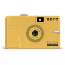 RETO ULTRA WIDE & SLIM FILM CAMERA MUDDY YELLOW | Fcf Forniture Cine Foto