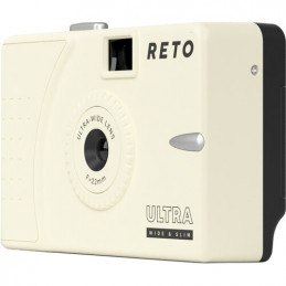 RETO ULTRA WIDE & SLIM FILM CAMERA CREAM | Fcf Forniture Cine Foto