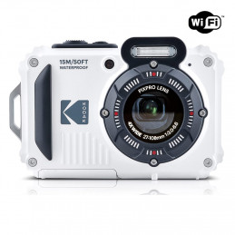 KODAK WPZ2 WHITE FOTOCAMERA SUBACQUEA | Fcf Forniture Cine Foto