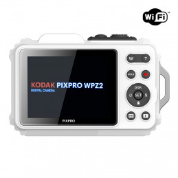 KODAK WPZ2 WHITE FOTOCAMERA SUBACQUEA | Fcf Forniture Cine Foto