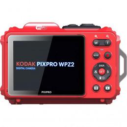 KODAK WPZ2 RED FOTOCAMERA SUBACQUEA | Fcf Forniture Cine Foto