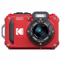 KODAK WPZ2 RED FOTOCAMERA SUBACQUEA | Fcf Forniture Cine Foto