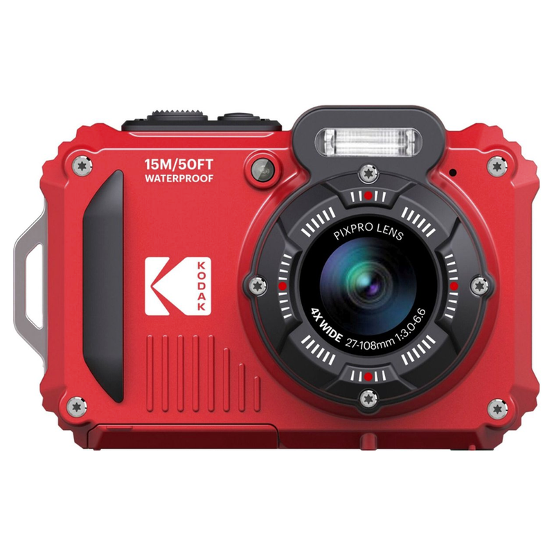 KODAK WPZ2 RED FOTOCAMERA SUBACQUEA | Fcf Forniture Cine Foto