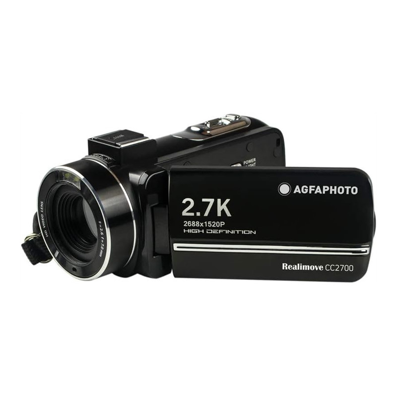 AGFA VIDEOCAMERA CC2700 REALIMOVE | Fcf Forniture Cine Foto