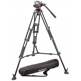 MANFROTTO MVH502A,546BK-1 KIT 502, TREPPIEDE 546BK, STABILIZZATORE 537SPRB, SACCA | Fcf Forniture Cine Foto