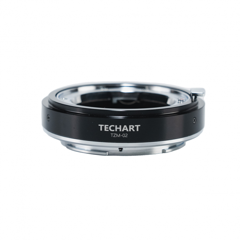 TECHART PRO TCRTZM02 ADATTATORE AUTOFOCUS PER CAMERE NIKON Z CON OTTICHE LEICA M VERSIONE II | Fcf Forniture Cine Foto