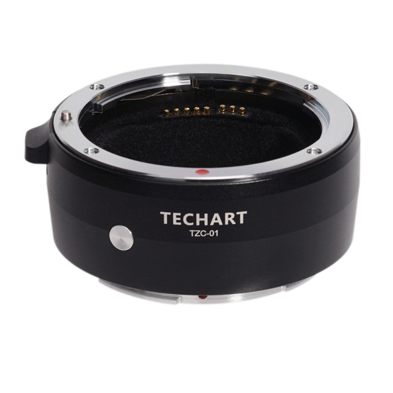 TECHART PRO TCRTZC01 ADATTATORE AUTOFOCUS PER OTTICHE CON ATTACCO CANON EF SU FOTOCAMERE NIKON Z6/Z7 | Fcf Forniture Cine Foto