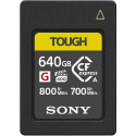 SONY 640GB TOUGH CFEXPRESS TYPE A READ 800MB/S WRITE 700MB/S