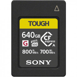 SONY 640GB TOUGH CFEXPRESS TYPE A | Fcf Forniture Cine Foto
