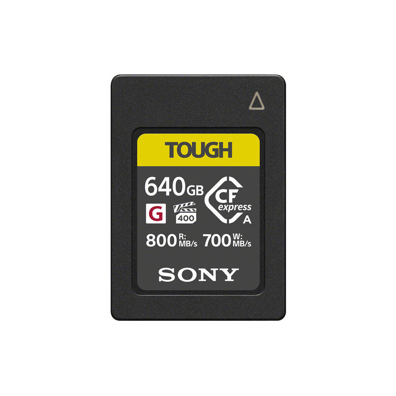 SONY 640GB TOUGH CFEXPRESS TYPE A | Fcf Forniture Cine Foto