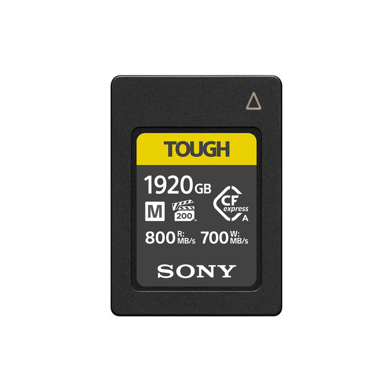 SONY 1920GB TOUGH CFEXPRESS TYPE A READ 800MB/S WRITE 700MB/S | Fcf Forniture Cine Foto