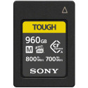 SONY 960GB TOUGH CFEXPRESS TYPE A READ 800MB/S WRITE 700MB/S