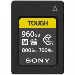 SONY 960GB TOUGH CFEXPRESS TYPE A READ 800MB/S WRITE 700MB/S | Fcf Forniture Cine Foto