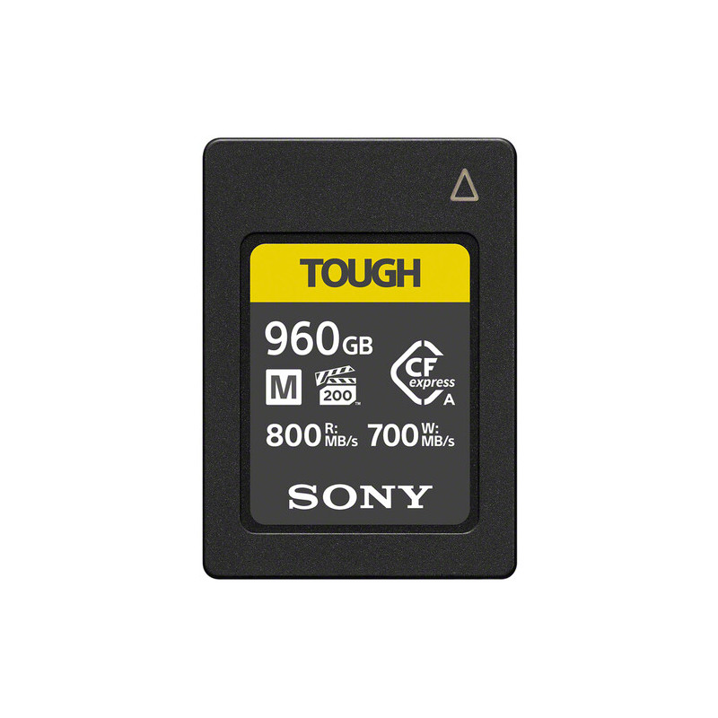 SONY 960GB TOUGH CFEXPRESS TYPE A READ 800MB/S WRITE 700MB/S | Fcf Forniture Cine Foto