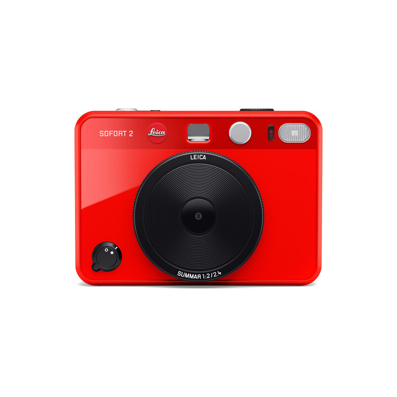 LEICA SOFORT 2 ROSSA | Fcf Forniture Cine Foto