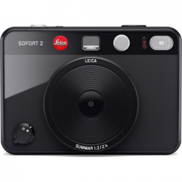 LEICA SOFORT 2 NERA | Fcf Forniture Cine Foto