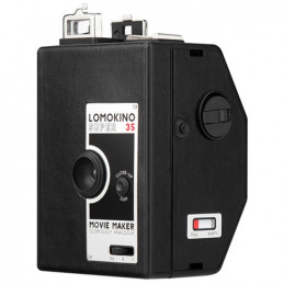 LOMOGRAPHY LOMOKINO CAMERA NERA | Fcf Forniture Cine Foto