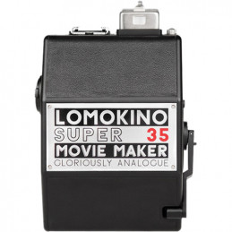 LOMOGRAPHY LOMOKINO CAMERA NERA | Fcf Forniture Cine Foto