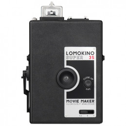 LOMOGRAPHY LOMOKINO CAMERA NERA | Fcf Forniture Cine Foto