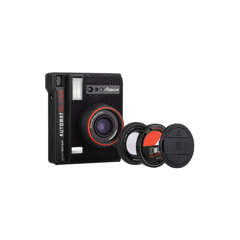 LOMOGRAPHY LOMO'INSTANT AUTOMAT GLASS MAGELLAN |Fcf Forniture Cine Foto