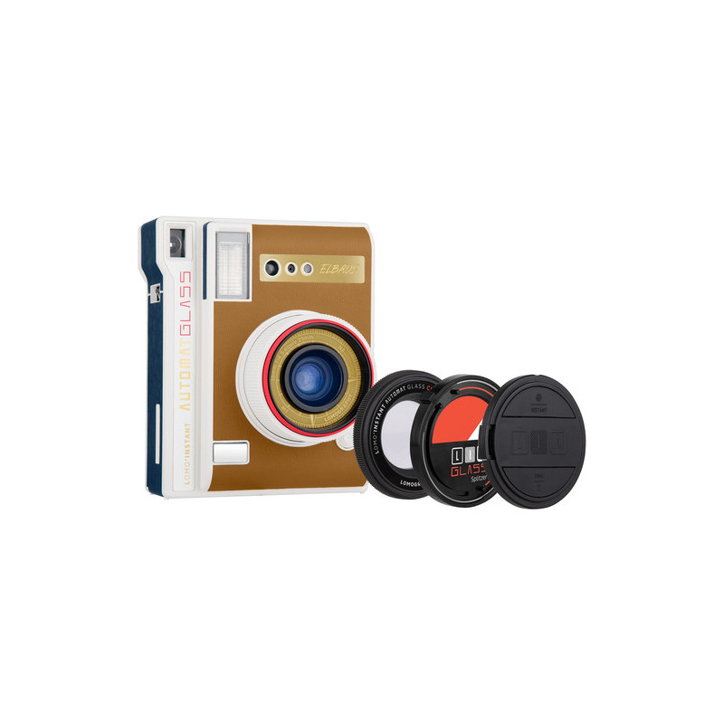 LOMOGRAPHY LOMO'INSTANT AUTOMAT GLASS EIBRUS|Fcf Forniture Cine Foto