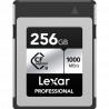 LEXAR CFEXPRESS TYPE B SILVER 256GB