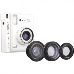 LOMOGRAPHY LOMO'INSTANT AUTOMAT & LENSES BORA BORA | Fcf Forniture Cine Foto