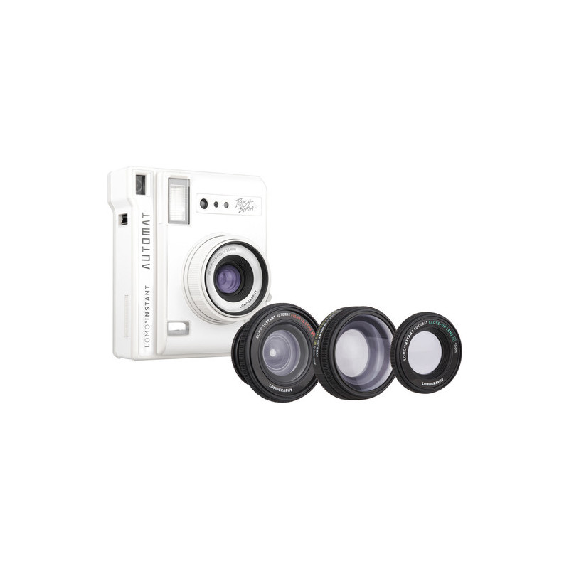 LOMOGRAPHY LOMO'INSTANT AUTOMAT & LENSES BORA BORA | Fcf Forniture Cine Foto