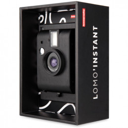 LOMOGRAPHY LOMO'INSTANT MINI BLACK|Fcf Forniture Cine Foto