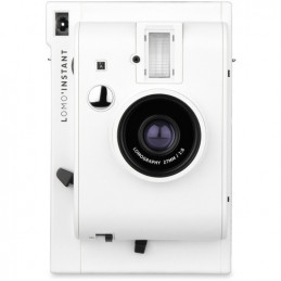 LOMOGRAPHY LOMO'INSTANT MINI WHITE & 3 LENSES | Fcf Forniture Cine Foto